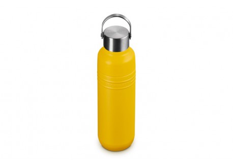 On The Go Gourde Bouteille Isotherme 500 ml Jaune Nectar