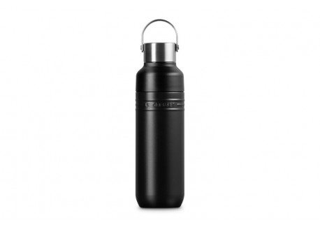 On The Go Gourde Bouteille Isotherme 500 ml Noir Mat