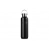 Zie dia On The Go Gourde Geïsoleerde Fles 500 ml Mat Zwart