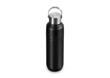 On The Go Gourde Bouteille Isotherme 500 ml Noir Mat