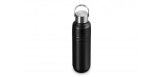 On The Go Gourde Bouteille Isotherme 500 ml Noir Mat