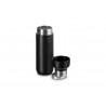 Voir la slide On The Go Gourde Bouteille Isotherme 500 ml Noir Mat