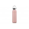 Zie dia On The Go 500 ml geïsoleerde fles Roze Shell Pink