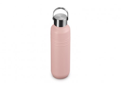 On The Go Gourde Bouteille Isotherme 500 ml Rose Shell Pink