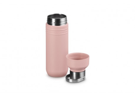 On The Go Gourde Bouteille Isotherme 500 ml Rose Shell Pink