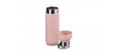 On The Go Gourde Bouteille Isotherme 500 ml Rose Shell Pink
