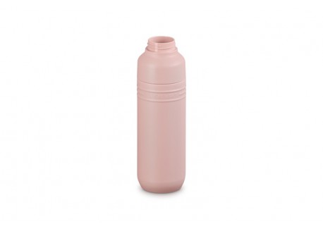 On The Go 500 ml geïsoleerde fles Roze Shell Pink