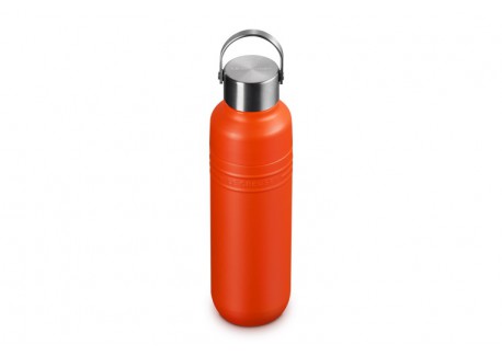 On The Go Gourde Bouteille Isotherme 500 ml Orange Volcanique