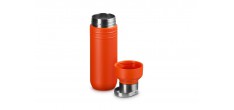 On The Go Gourde Bouteille Isotherme 500 ml Orange Volcanique