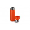 Zie dia On The Go Gourde Geïsoleerde Fles 500 ml Vulkanisch Oranje
