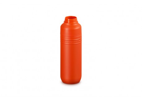 On The Go Gourde Geïsoleerde Fles 500 ml Vulkanisch Oranje