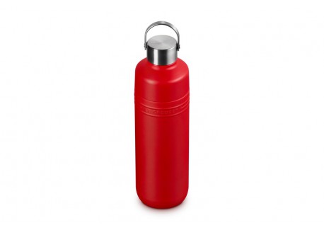 On The Go Gourde Geïsoleerde Fles 1 L Kersenrood