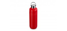 On The Go Gourde Bouteille Isotherme 1 L Rouge Cerise