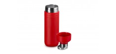 On The Go Gourde Bouteille Isotherme 1 L Rouge Cerise