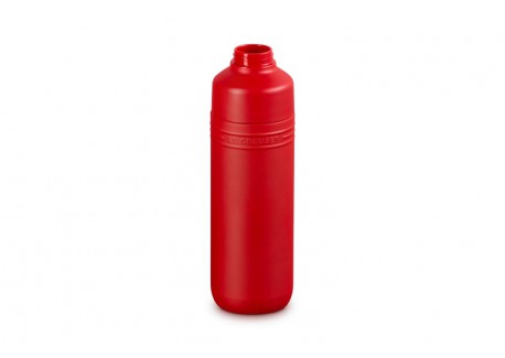 On The Go Gourde Geïsoleerde Fles 1 L Kersenrood