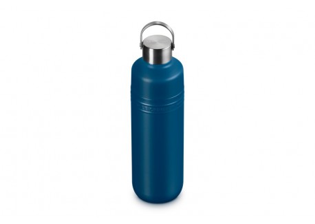 On The Go Gourde Bouteille Isotherme 1 L Bleu Deep Teal
