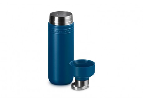 On The Go Gourde Bouteille Isotherme 1 L Bleu Deep Teal