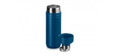On The Go Gourde Bouteille Isotherme 1 L Bleu Deep Teal
