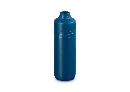 On The Go Gourde Geïsoleerde Fles 1 L Deep Teal Blauw