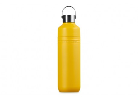 On The Go Gourde Bouteille Isotherme 1 L Jaune Nectar