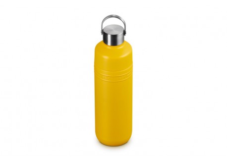 On The Go Gourde Bouteille Isotherme 1 L Jaune Nectar