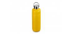 On The Go Gourde Bouteille Isotherme 1 L Jaune Nectar