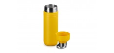 On The Go Gourde Bouteille Isotherme 1 L Jaune Nectar
