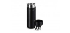 On The Go Gourde Bouteille Isotherme 1 L Noir Mat
