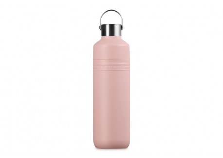 On The Go Gourde Bouteille Isotherme 1 L Rose Shell Pink