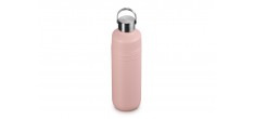 On The Go Gourde Geïsoleerde Fles 1 L Roze Shell Pink