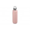 Zie dia On The Go Gourde Geïsoleerde Fles 1 L Roze Shell Pink