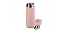 On The Go Gourde Geïsoleerde Fles 1 L Roze Shell Pink