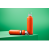 Zie dia On The Go Gourde Geïsoleerde Fles 1 L Vulkanisch Oranje