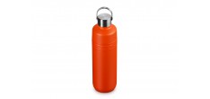 On The Go Gourde Geïsoleerde Fles 1 L Vulkanisch Oranje