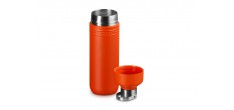 On The Go Gourde Bouteille Isotherme 1 L Orange Volcanique