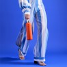 Zie dia On The Go Gourde Geïsoleerde Fles 1 L Vulkanisch Oranje