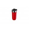 Voir la slide On The Go Travel Mug Isotherme Hermétique à Emporter 350 ml Rouge Ceri