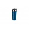 Voir la slide On The Go Travel Mug Isotherme Hermétique à Emporter 350 ml Bleu Deep