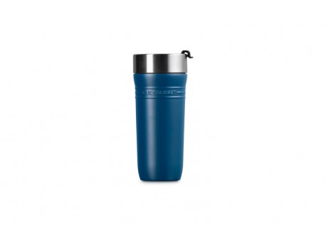 On The Go Travel Mug Isotherme Hermétique à Emporter 350 ml Bleu Deep