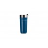 Zie dia On The Go Travel Geïsoleerde Luchtdichte Afhaalmok 350 ml Blauw Deep T