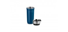 On The Go Travel Mug Isotherme Hermétique à Emporter 350 ml Bleu Deep
