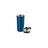 Zie dia On The Go Travel Geïsoleerde Luchtdichte Afhaalmok 350 ml Blauw Deep T