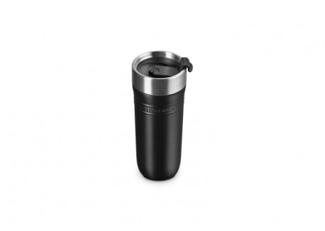 On The Go Travel Mug Isotherme Hermétique à Emporter 350 ml Noir Mat