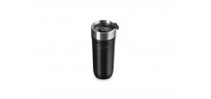 On The Go Travel Mug Isotherme Hermétique à Emporter 350 ml Noir Mat