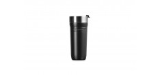 On The Go Travel Mug Isotherme Hermétique à Emporter 350 ml Noir Mat