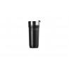 Zie dia On The Go Travel Geïsoleerde Luchtdichte Afhaalmok 350 ml Mat Zwart