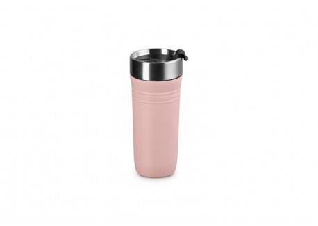 On The Go Travel Mug Isotherme Hermétique à Emporter 350 ml Rose Shell