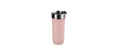 On The Go Travel Mug Isotherme Hermétique à Emporter 350 ml Rose Shell