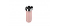 On The Go Travel Geïsoleerde Luchtdichte Afhaalmok 350 ml Roze Shell P