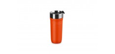 On The Go Travel Geïsoleerde Luchtdichte Afhaalmok 350 ml Vulkanisch o